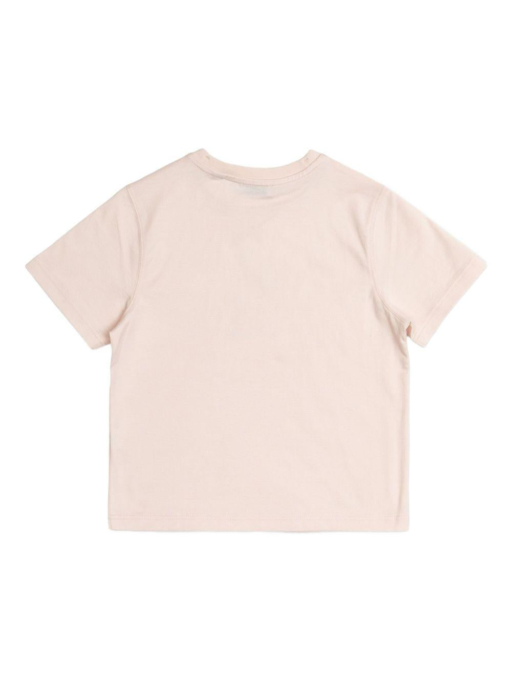 T-shirt per bambina Burberry Kids con stampa 8117421 A1439 BURBERRY KIDS 