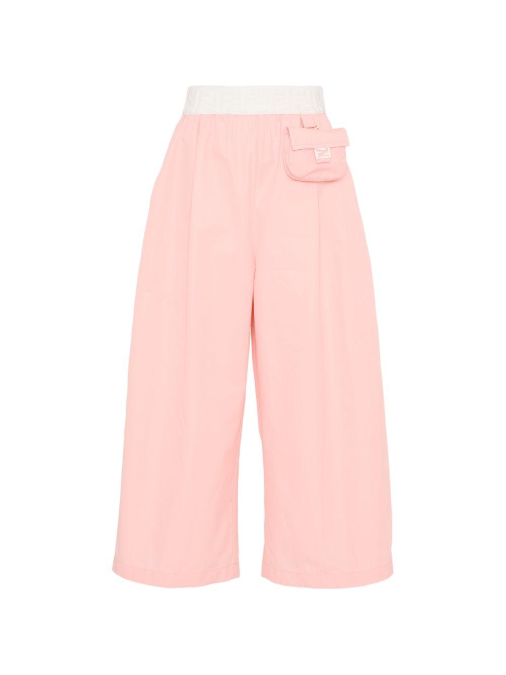 Shorts per bambina Fendi Kids con pouch JFF394AEXZ F1UL9 FENDI KIDS 