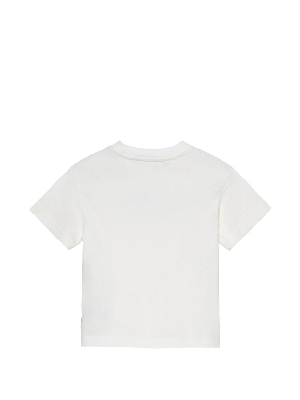 T-shirt per bambino Palm Angels Kids con logo PBAA003S26JER004 002 PALM ANGELS KIDS 