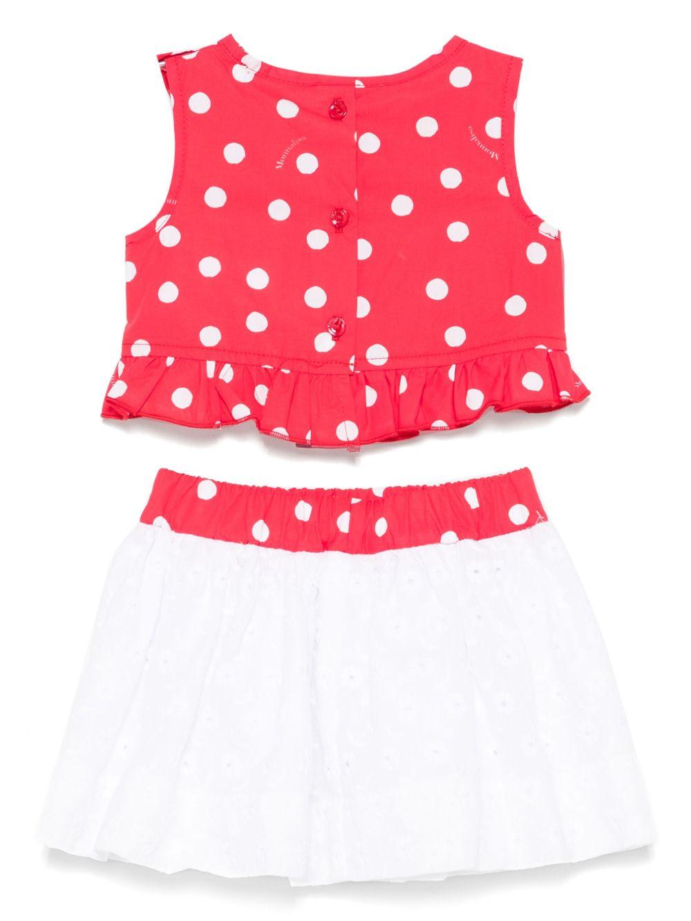 Monnalisa set top e gonna 31E5025601 4499 MONNALISA 