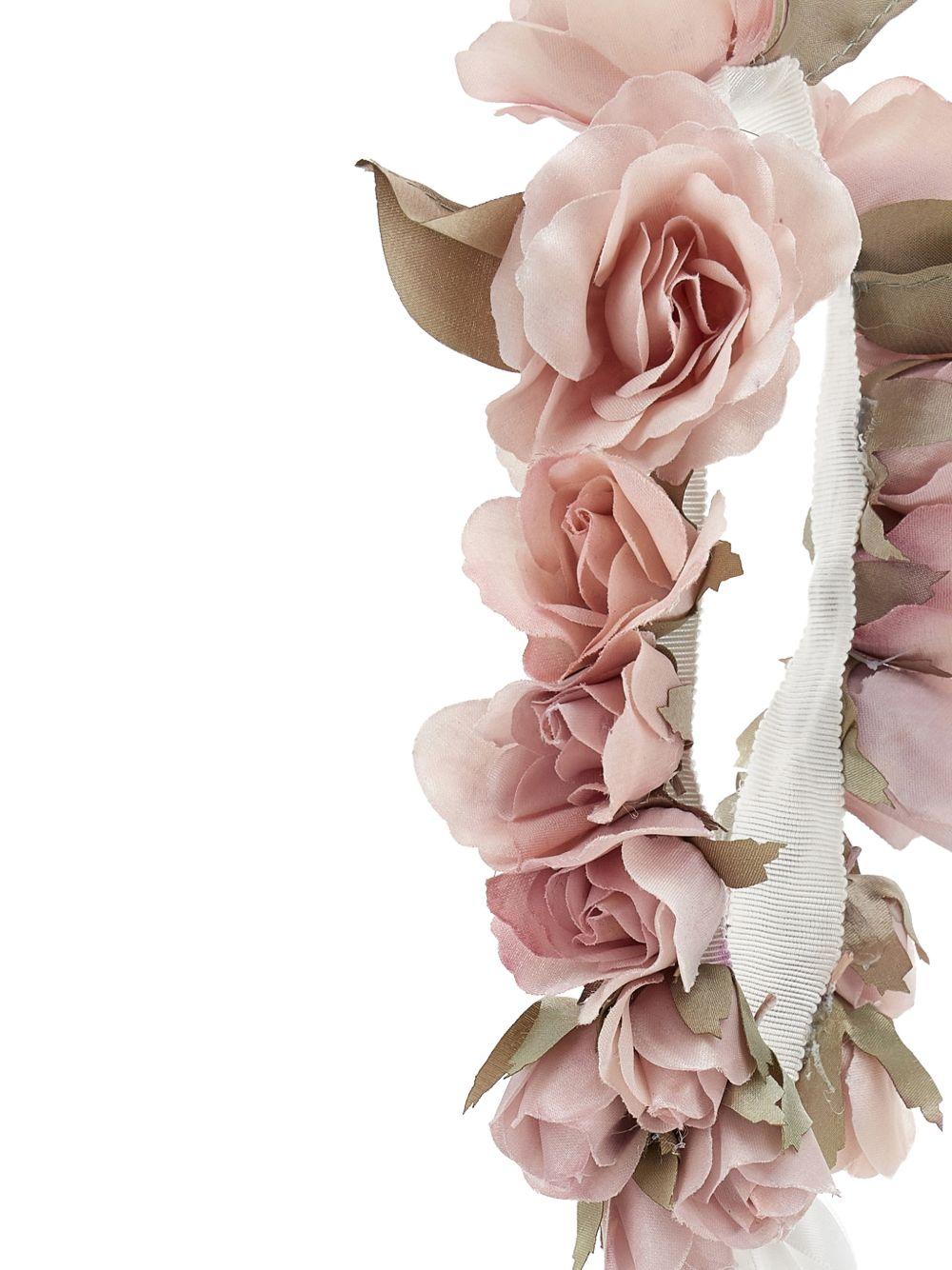 Coroncina per bambina Monnalisa di fiori 79G0067739 0191 MONNALISA 