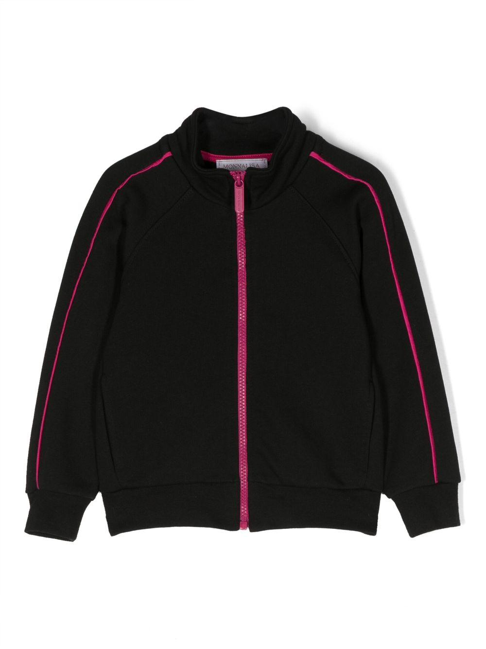 Monnalisa felpa con zip 19B8062097 0050 MONNALISA 