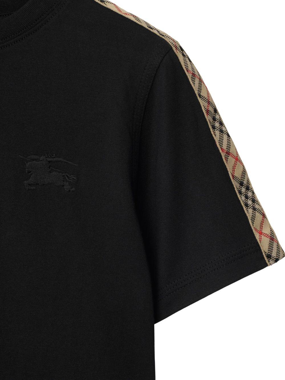 T-shirt per bambino Burberry Kids con logo 8108033 A1189 BURBERRY KIDS 