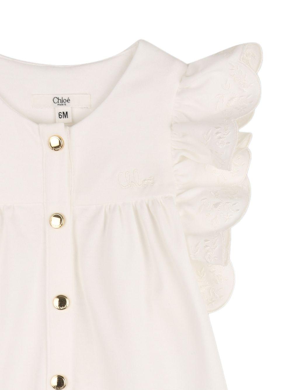 Tutina per neonata Chloé Kids elegante C20903 117 CHLOE KIDS 