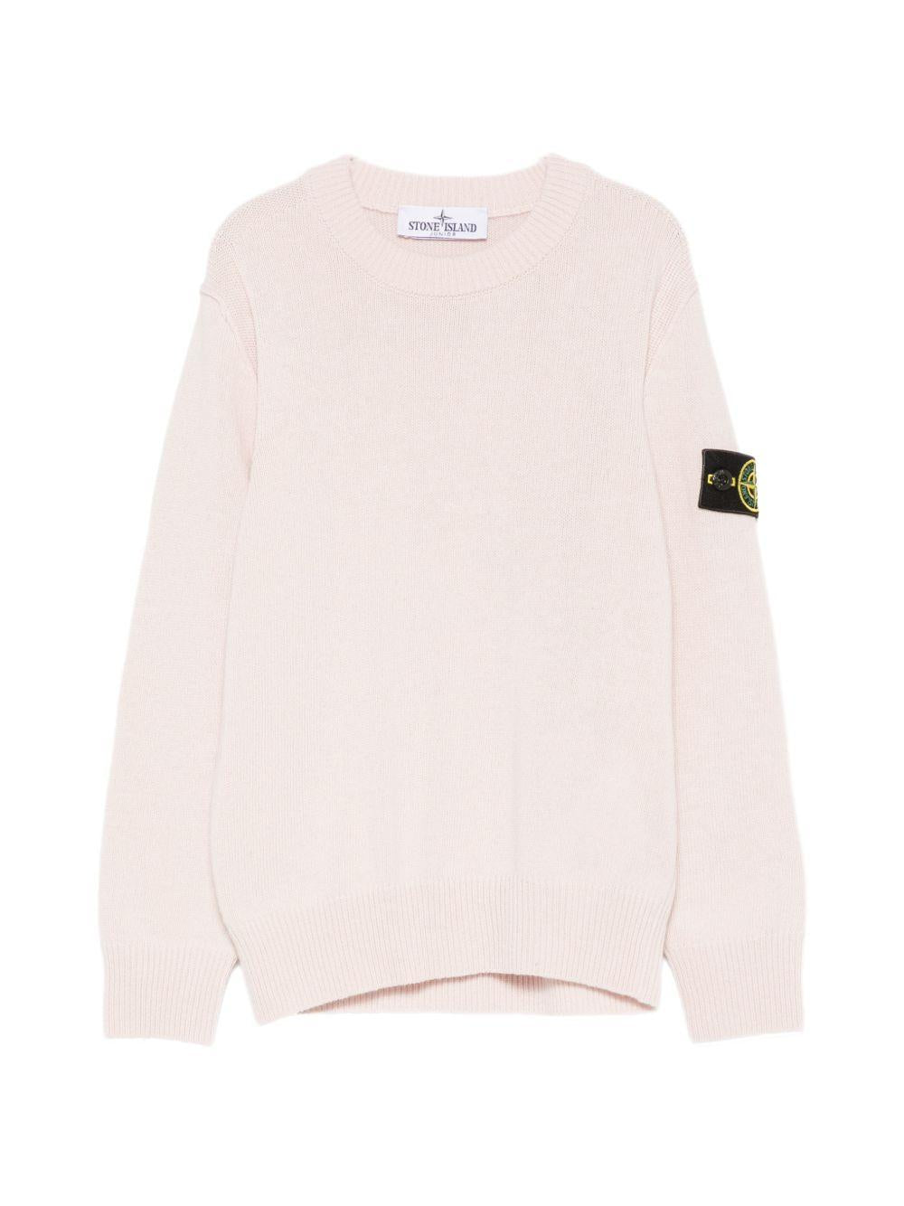 Maglione per bambino Stone Island Junior girocollo L2S165100002S00M1 V0085 STONE ISLAND JUNIOR 