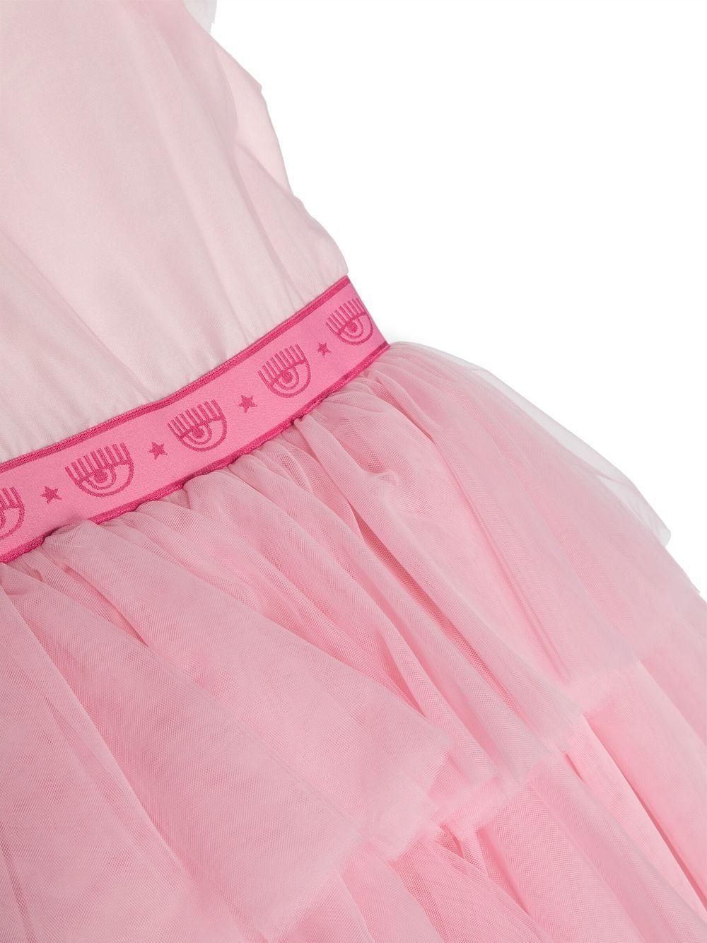 Chiara Ferragni kids abito in tulle 51A901T9945 0090 CHIARA FERRAGNI 