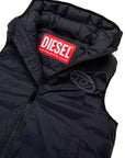 Gilet per bambino Diesel Kids con logo J02883KXBVE K900 DIESEL KIDS 