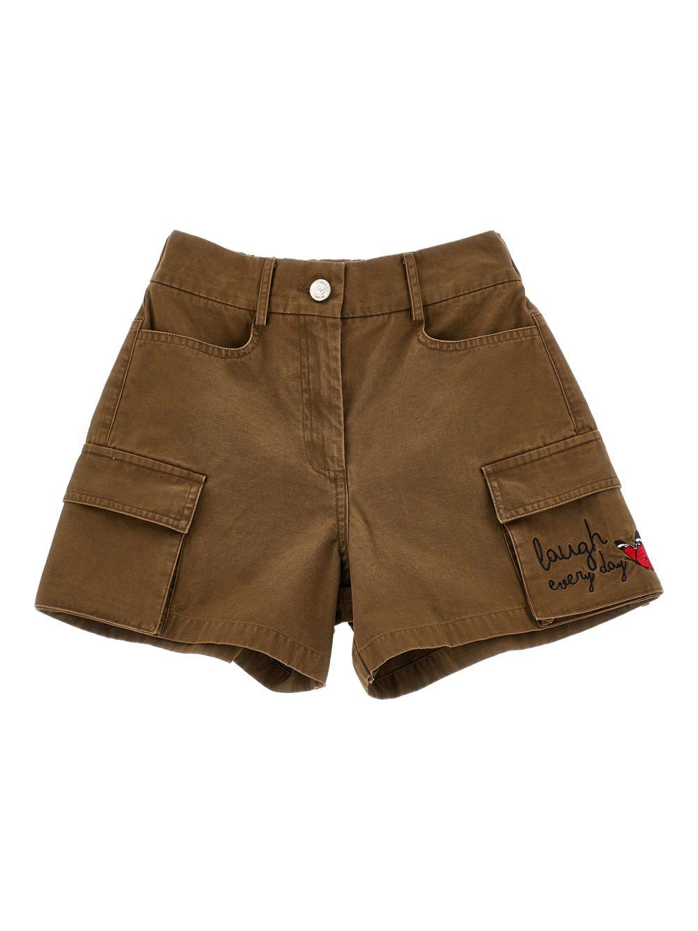 Shorts per bambina Monnalisa cargo 49G4057748 0006 MONNALISA 