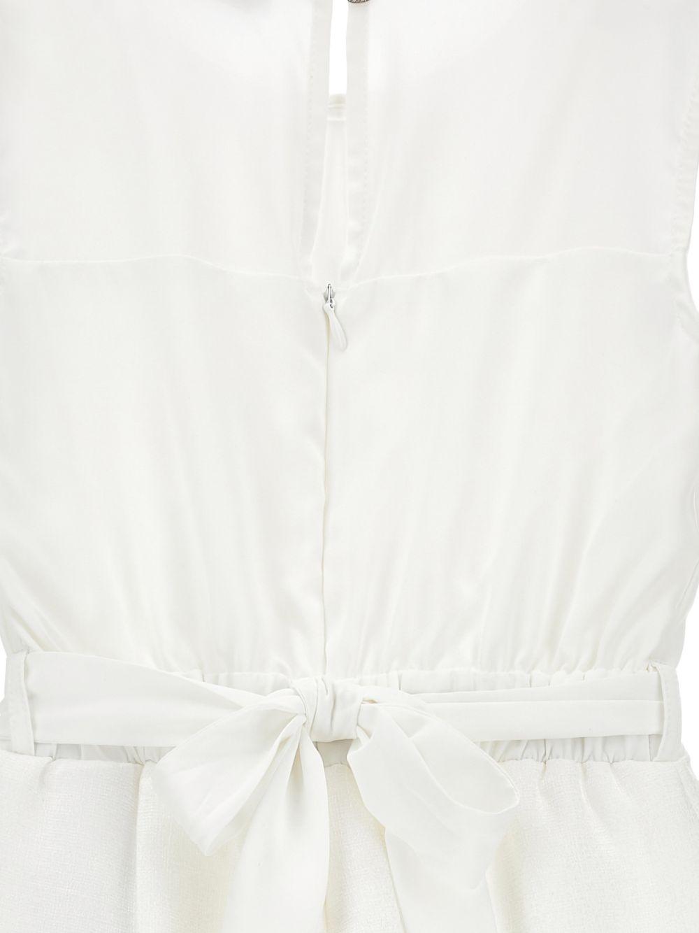 Tuta per bambina Monnalisa da cerimonia 71G2007124 0001 MONNALISA 