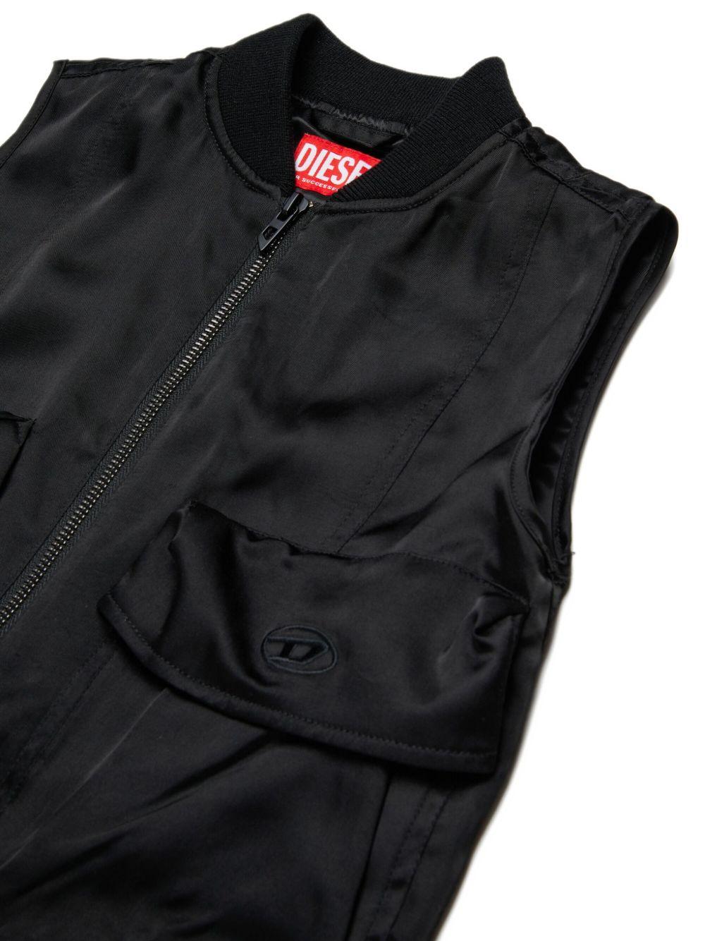 Gilet per bambina Diesel Kids Jsaffy J02650KXBMX K900 DIESEL KIDS 