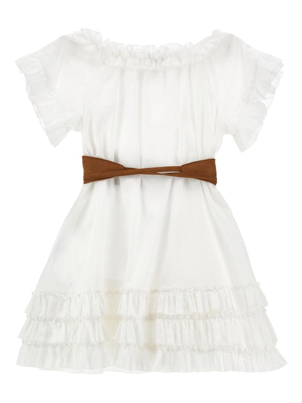 Abito per bambina Monnalisa Frou Frou 41G9097105 0001 MONNALISA 