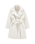 Cappotto per bambina Monnalisa con cintura 17H1118036 0001 MONNALISA 