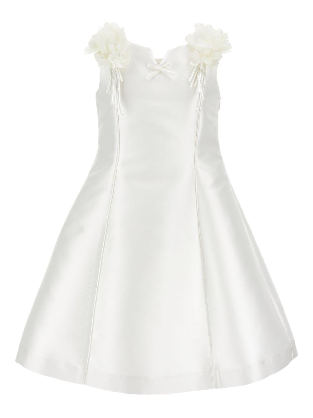 Abito per bambina Monnalisa con fiori 71G9027302 0001 MONNALISA 