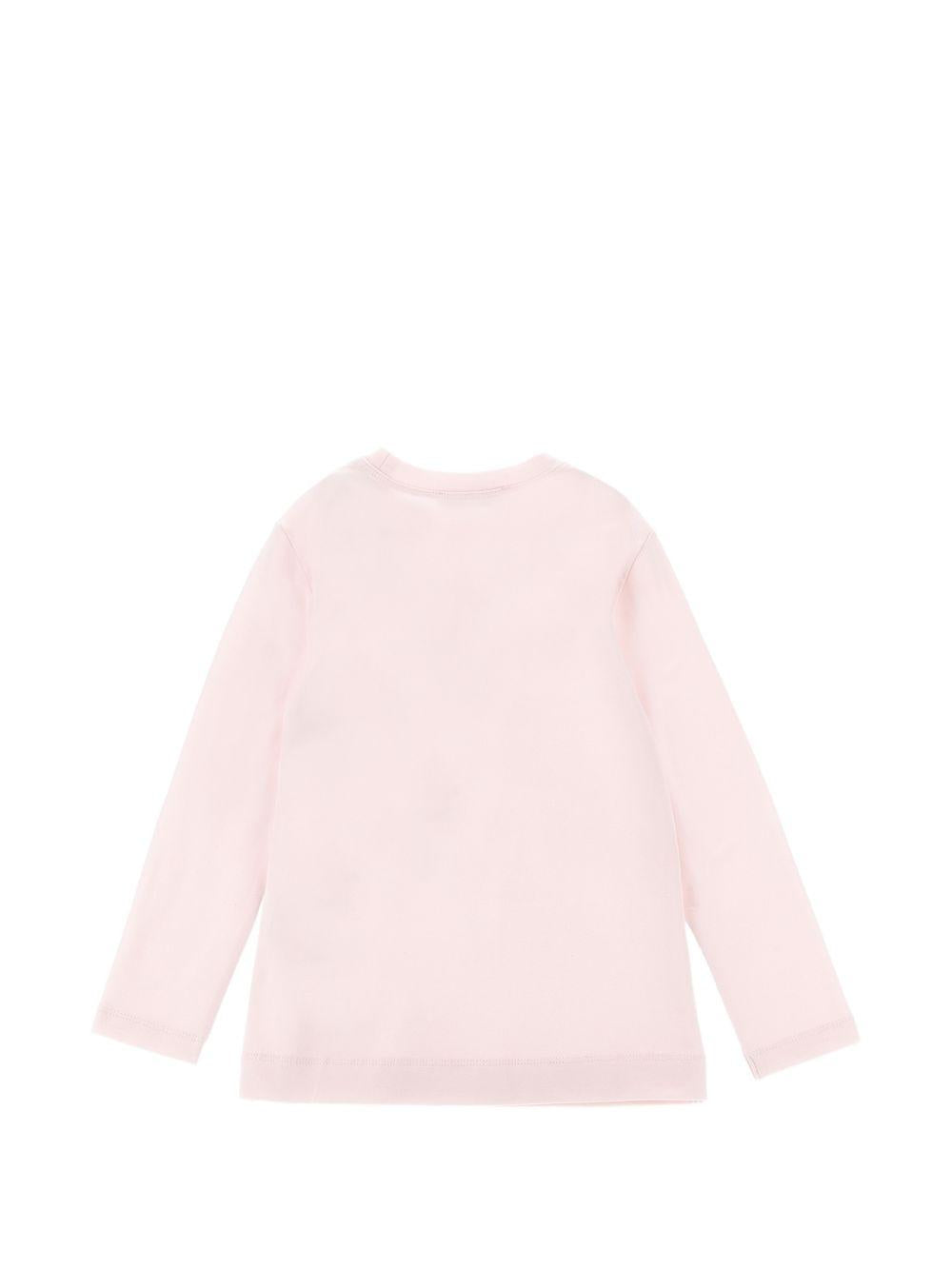 T-shirt per bambina Monnalisa con stampa 19H6028004 0091 MONNALISA 