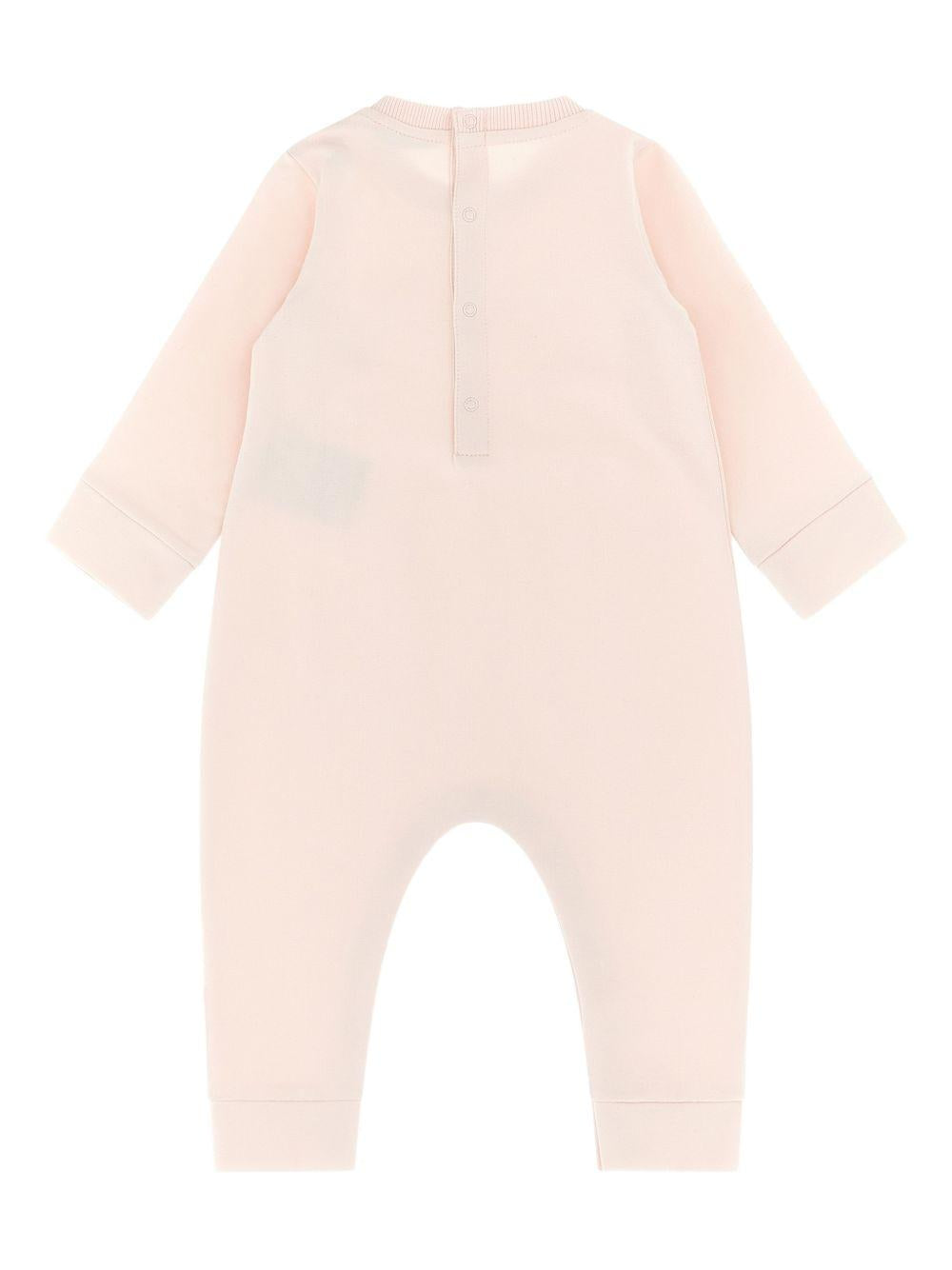 Tutina per neonata Moncler Enfant con logo L19518L0000489B9Y 503 MONCLER ENFANT 