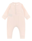 Tutina per neonata Moncler Enfant con logo L19518L0000489B9Y 503 MONCLER ENFANT 