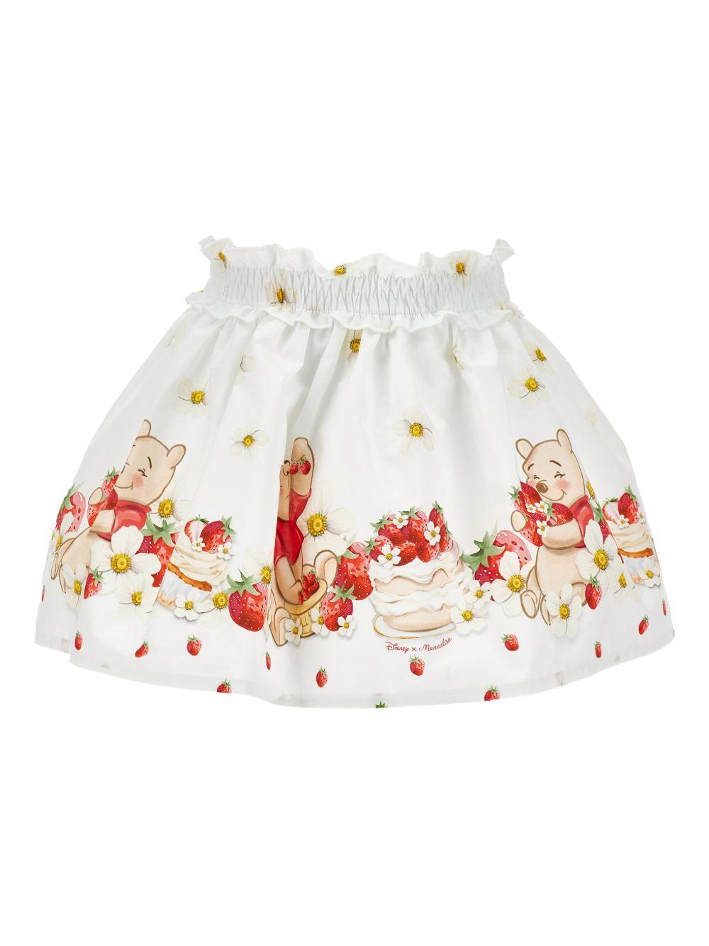 Gonna per neonata Monnalisa Winnie the Pooh 31G7057617 9944 MONNALISA 
