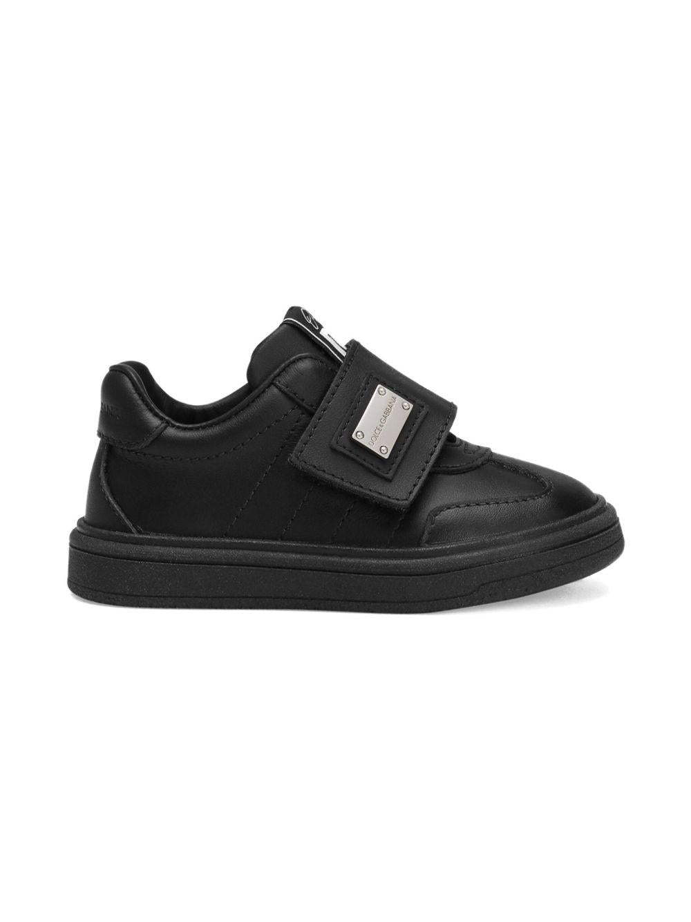 Sneakers per bambino Dolce & Gabbana Kids in pelle DN0228A1048 80999 DOLCE & GABBANA KIDS 
