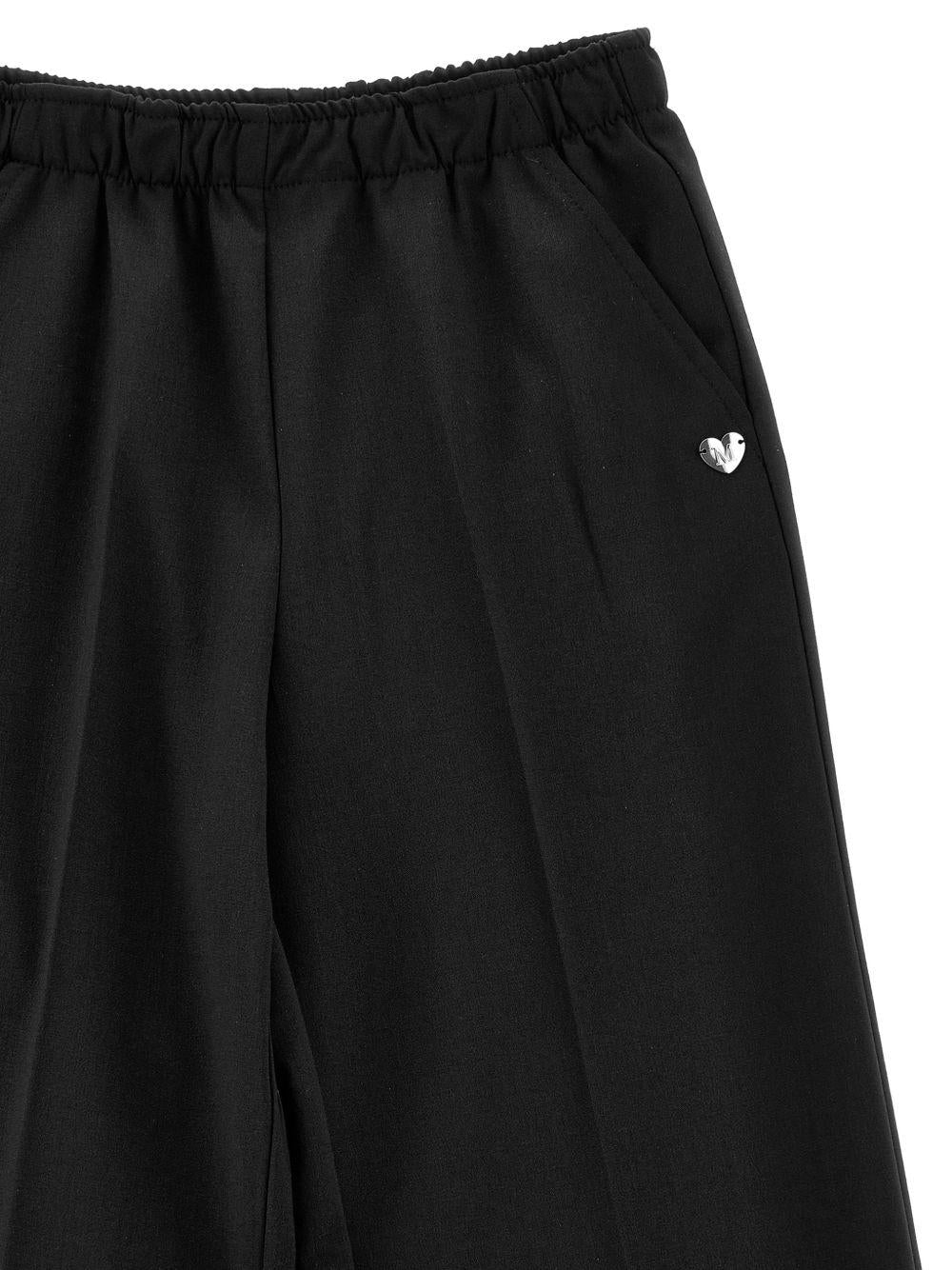 Pantaloni per bambina Monnalisa 17H4078307 0050 MONNALISA 