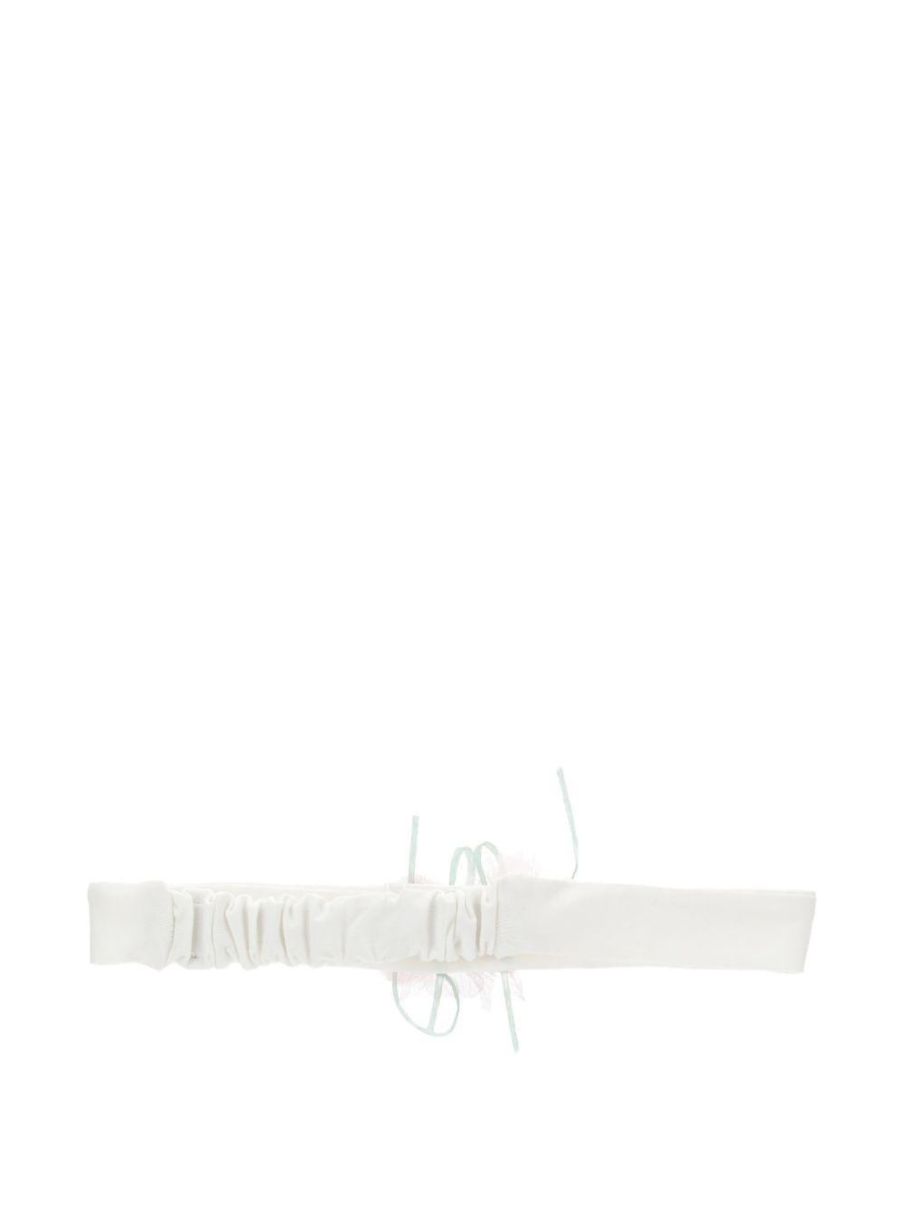 Fascia per neonata Monnalisa con fiore 73G0037201 0190 MONNALISA 