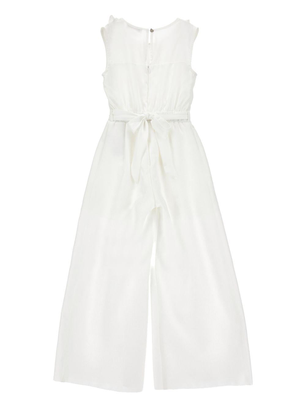 Tuta per bambina Monnalisa da cerimonia 71G2007124 0001 MONNALISA 