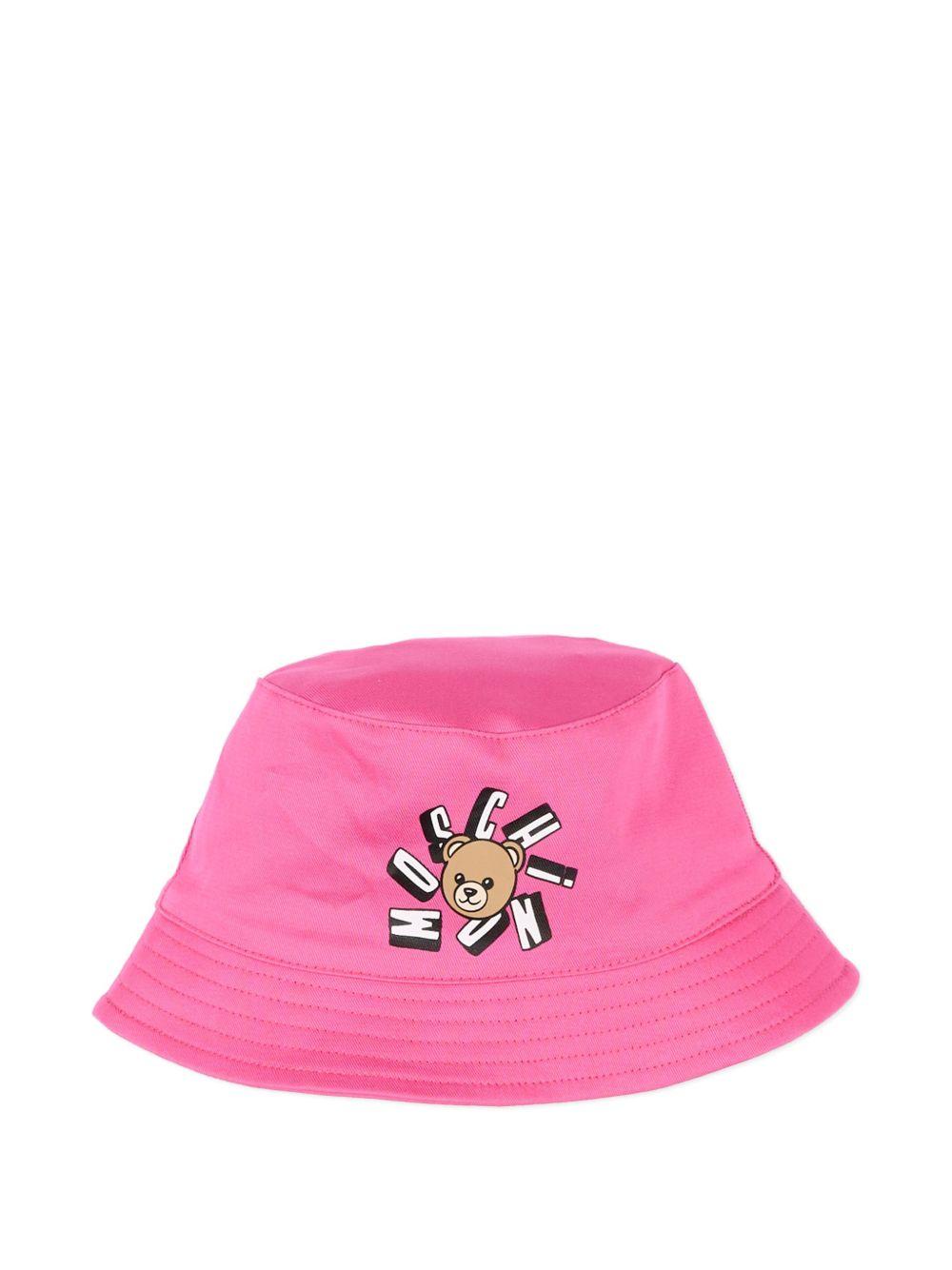 Cappello per neonato Moschino Kids con teddy MNX057LPA01 50533 MOSCHINO KIDS 
