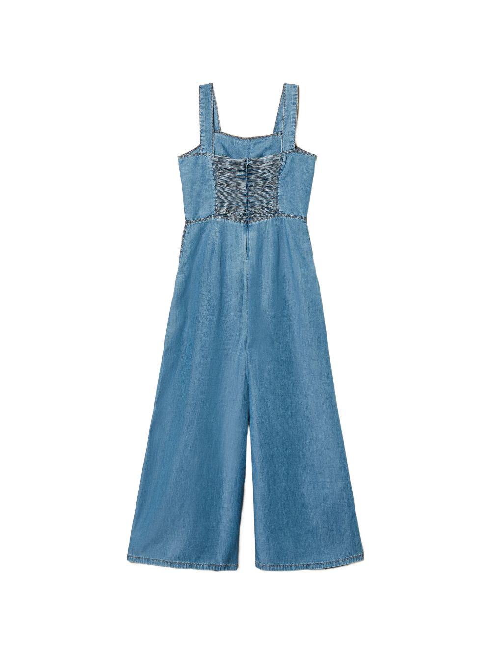 Tuta per bambina Twinset Kids intera 261GJ2073 13235 TWINSET KIDS 