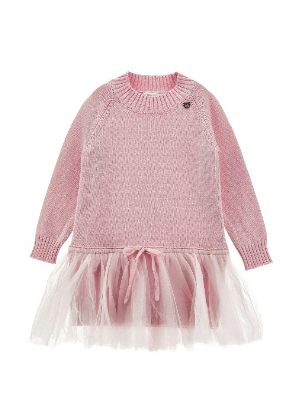 Abito per bambina Monnalisa in maglia 17H9008060 0094 MONNALISA 