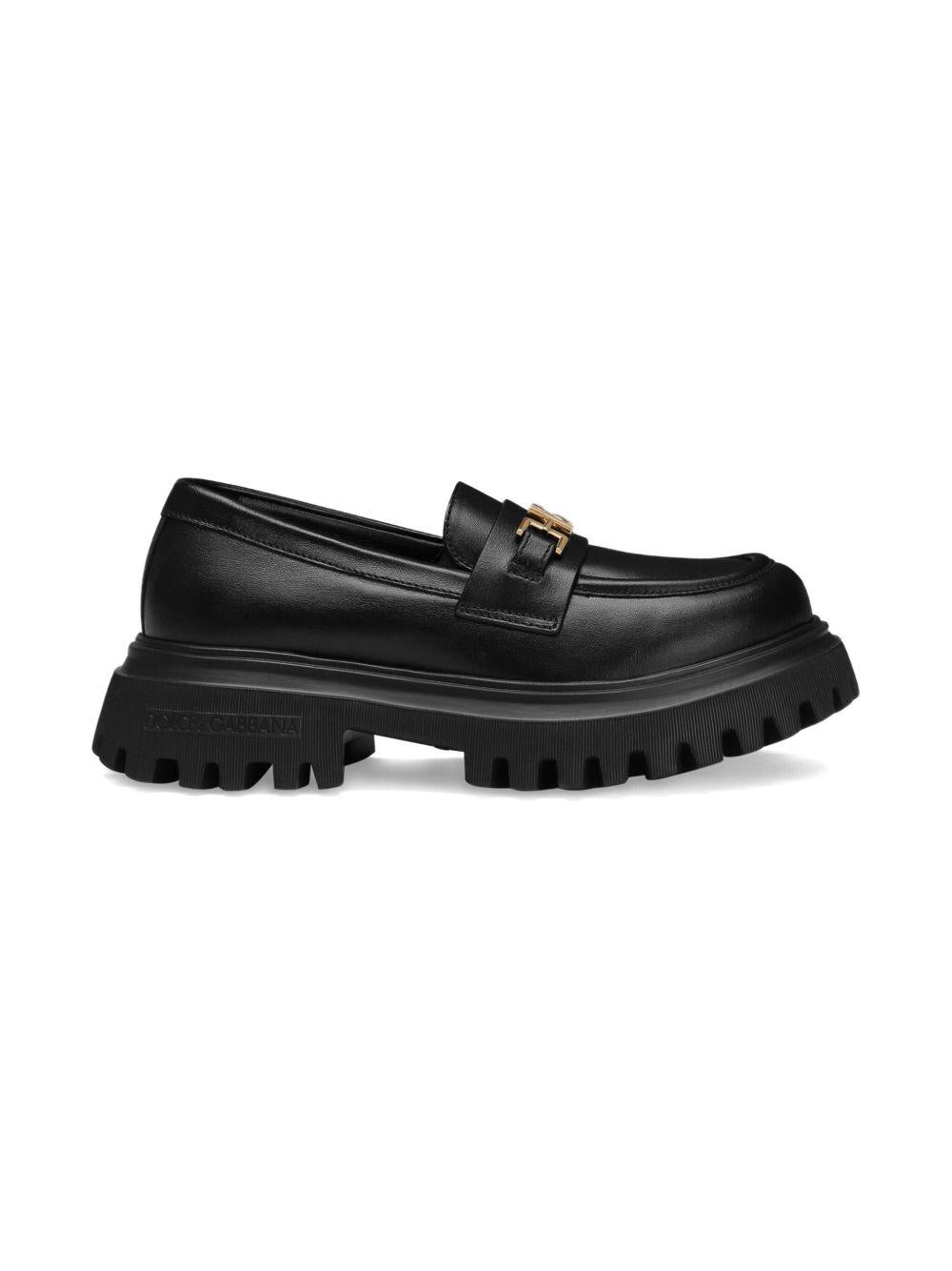 Mocassino per bambina Dolce & Gabbana Kids chunky D11351A1065 80999 DOLCE & GABBANA KIDS 