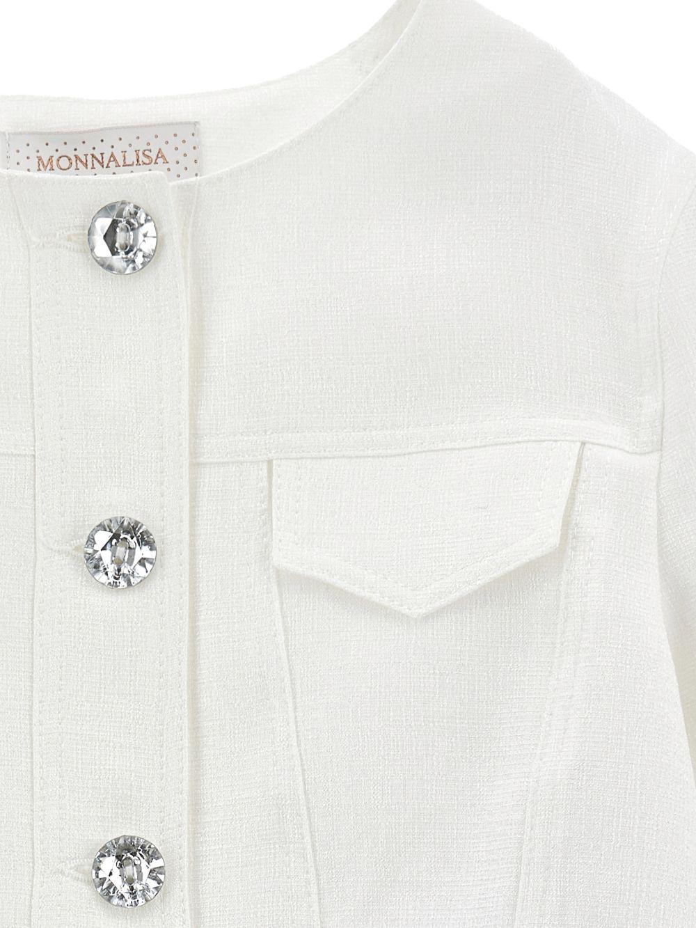 Giacca per bambina Monnalisa 71G1047124 0001 MONNALISA 