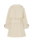 Trench per bambina Burberry Kids in nylon 8126119 B5220 BURBERRY KIDS 
