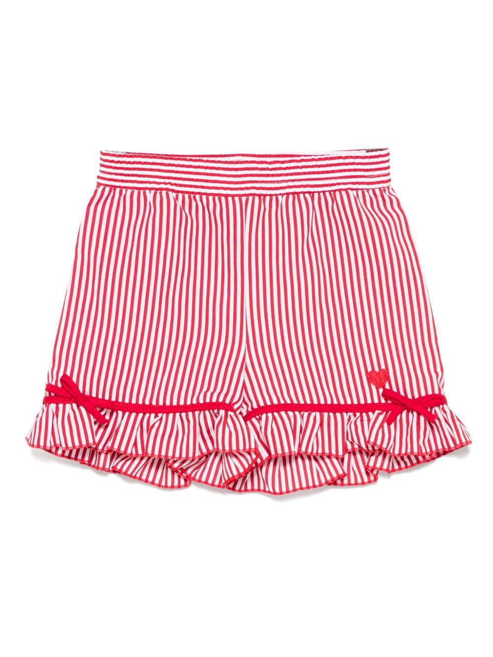 Monnalisa shorts rigati 31E4045315 9944 MONNALISA 
