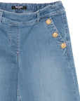 Jeans per bambina Balmain Kids ampio - Ninna Nanna