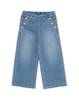 Jeans per bambina Balmain Kids ampio - Ninna Nanna