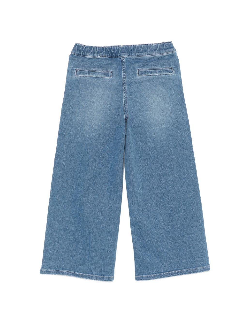 Jeans per bambina Balmain Kids ampio - Ninna Nanna