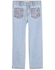Jeans per bambina Billieblush con strass - Ninna Nanna