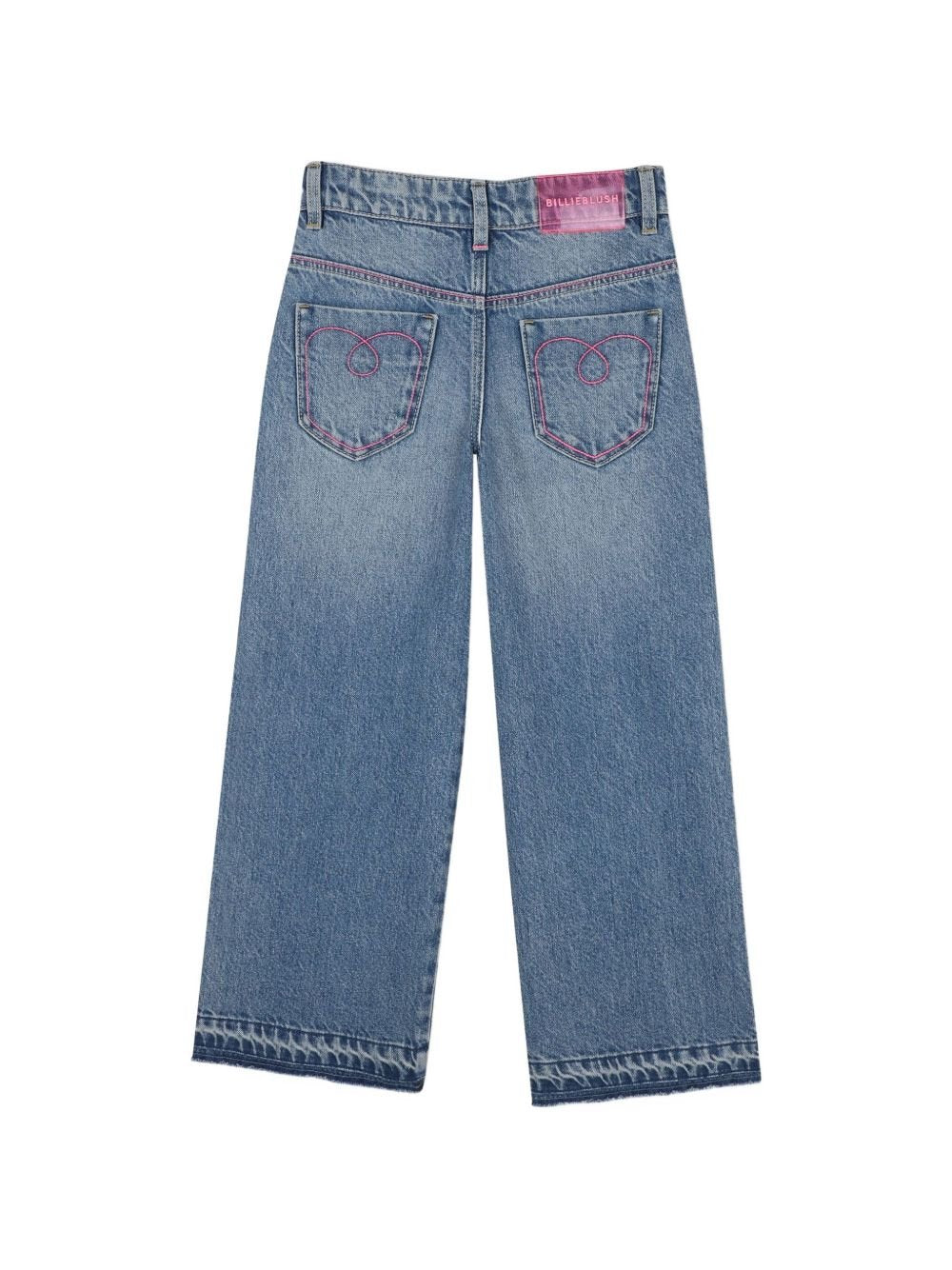 Jeans per bambina Billieblush con strass - Ninna Nanna
