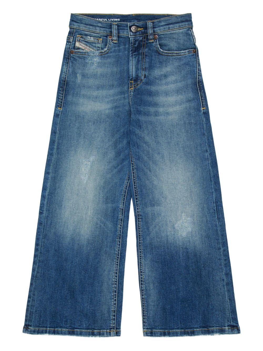 Jeans per bambina Diesel Kids - Ninna Nanna