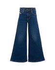 Jeans per bambina Diesel Kids a gamba larga - Ninna Nanna