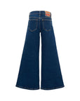 Jeans per bambina Diesel Kids a gamba larga - Ninna Nanna
