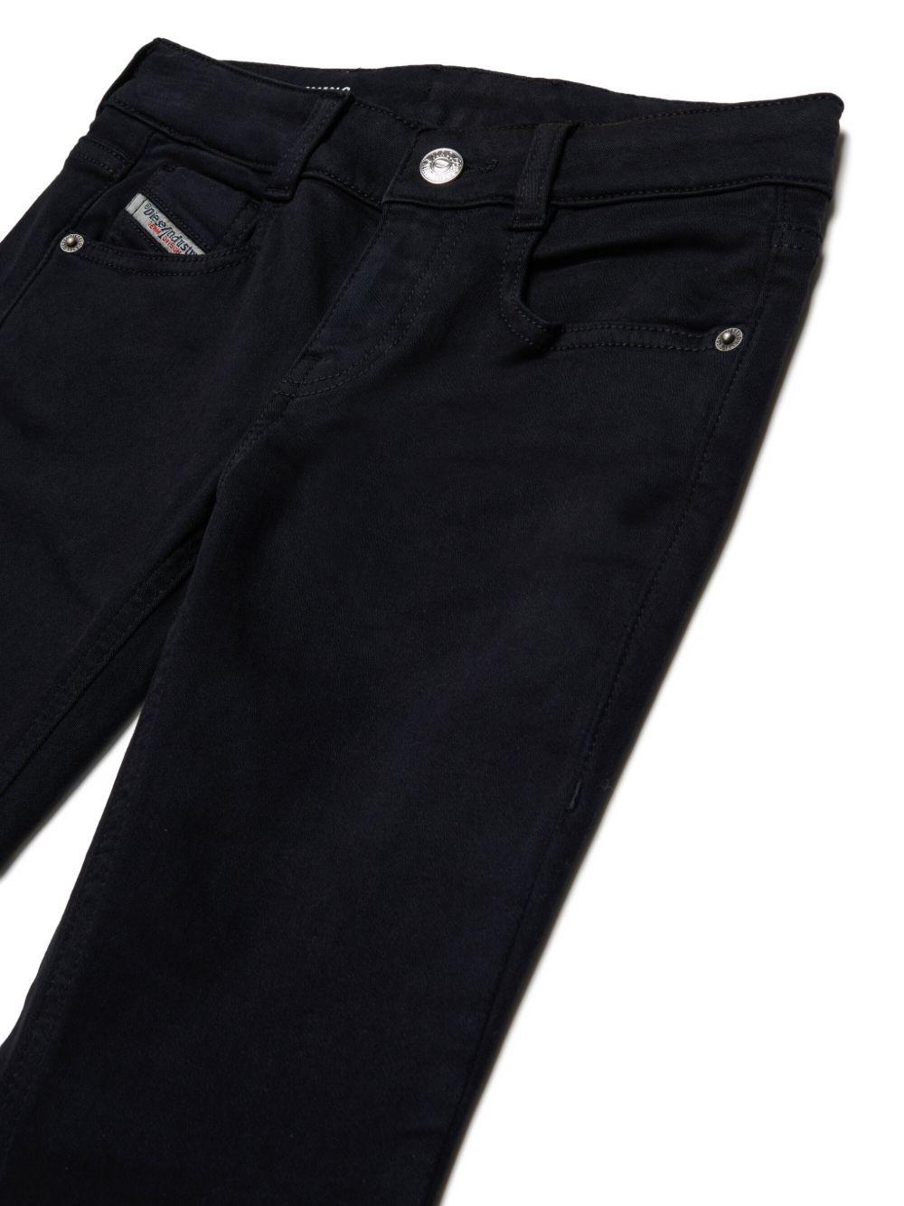 Jeans per bambina Diesel Kids a zampa - Ninna Nanna