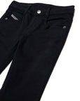 Jeans per bambina Diesel Kids a zampa - Ninna Nanna