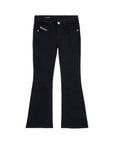 Jeans per bambina Diesel Kids a zampa - Ninna Nanna