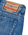 Jeans per bambina Diesel Kids a zampa - Ninna Nanna