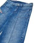 Jeans per bambina Diesel Kids a zampa - Ninna Nanna