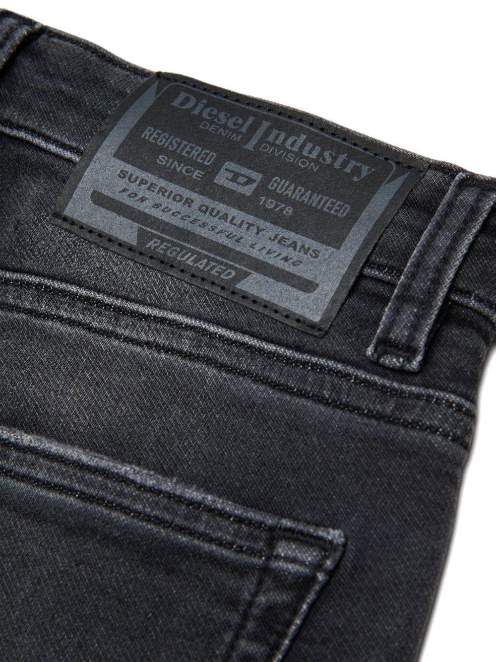 Jeans per bambina Diesel Kids gamba larga - Ninna Nanna