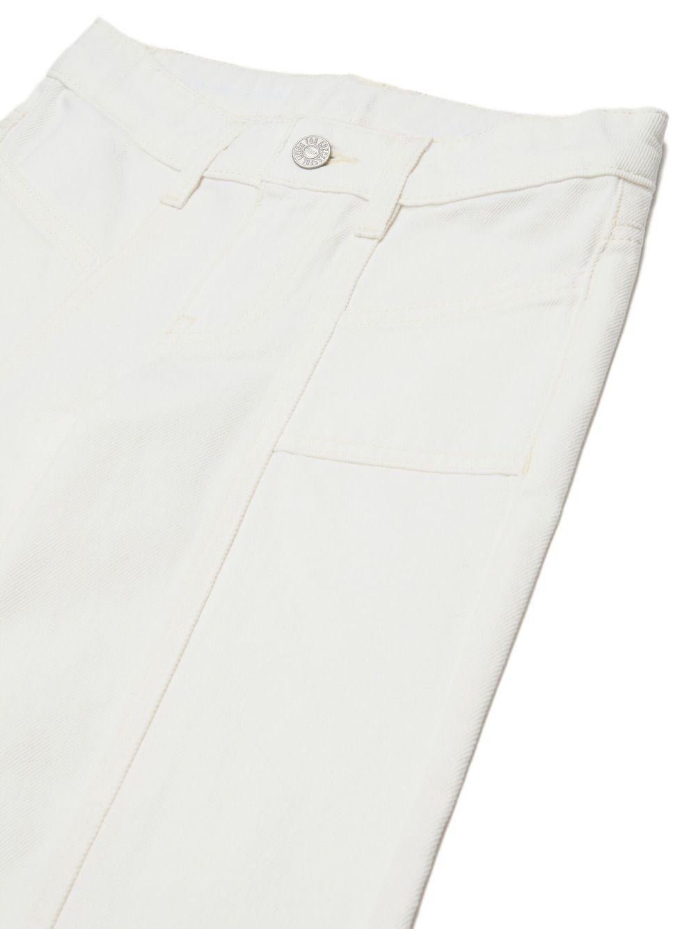 Jeans per bambina Diesel Kids svasati - Ninna Nanna