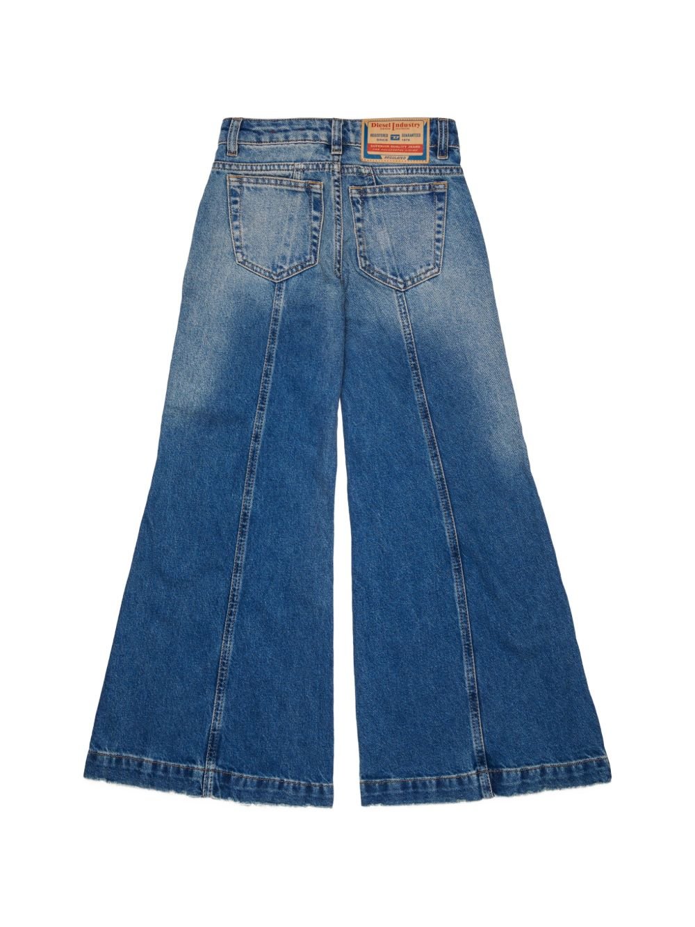 Jeans per bambina Diesel Kids svasati - Ninna Nanna