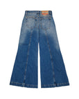 Jeans per bambina Diesel Kids svasati - Ninna Nanna