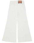 Jeans per bambina Diesel Kids svasati - Ninna Nanna
